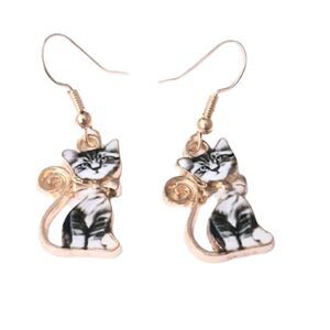 Cat Earrings